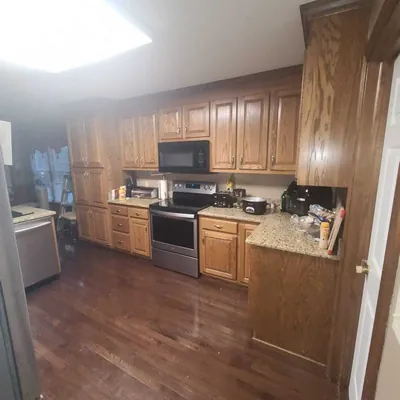 Refinish Kitchen Cabinets