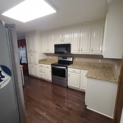 Refinish Kitchen Cabinets