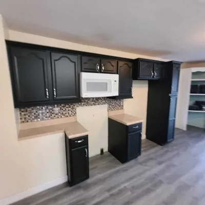 Refinish Kitchen Cabinets
