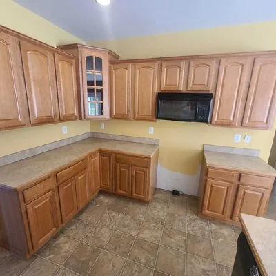 Refinish Kitchen Cabinets
