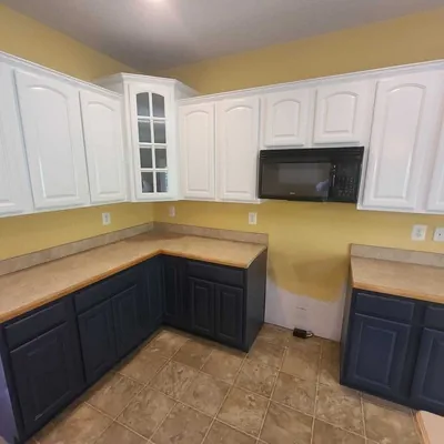 Refinish Kitchen Cabinets