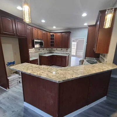 Refinish Kitchen Cabinets
