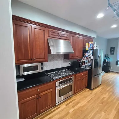 Refinish Kitchen Cabinets