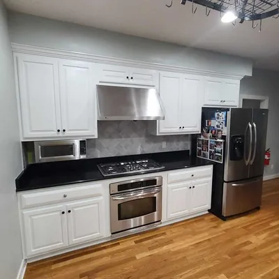 Refinish Kitchen Cabinets