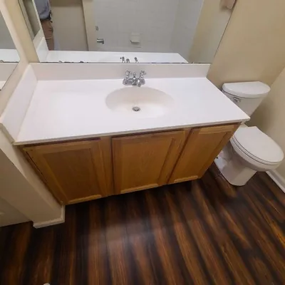 Reglazing Sink And Refinish Vanithy