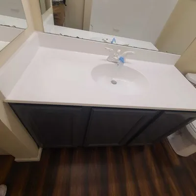 Reglazing Sink And Refinish Vanithy