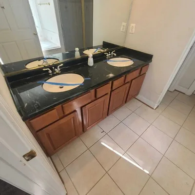 Reglazing Sink And Refinish Vanithy