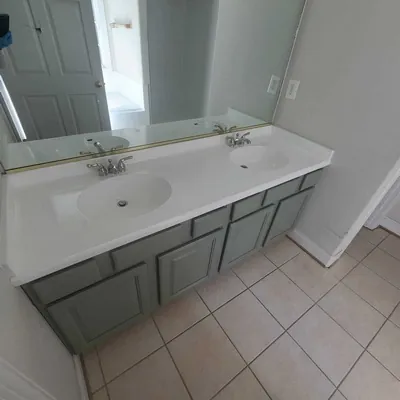 Reglazing Sink And Refinish Vanithy
