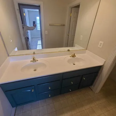 Reglazing Sink And Refinish Vanithy
